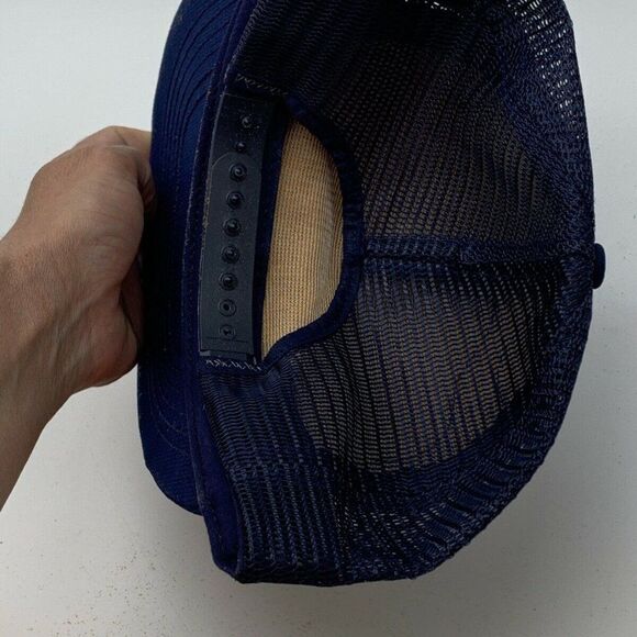 Vintage Snapback Hat Mesh Madison Fire Trucker - Picture 11 of 11